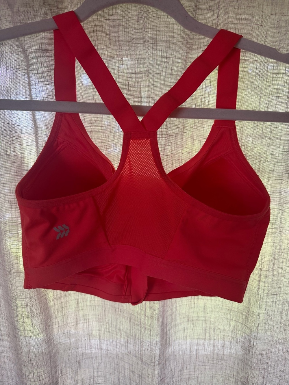 Target Red Racerback Sports Bra